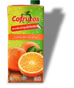 Cofrutos Orange 1Ltr  x12 [T108]
