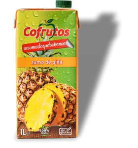 Cofrutos Pineapple 1Ltr  x12 [T109]