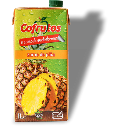 Cofrutos Pineapple 1Ltr  x12 [T109]