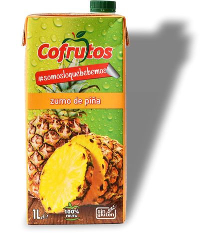 Cofrutos Pineapple 1Ltr  x12 [T109]