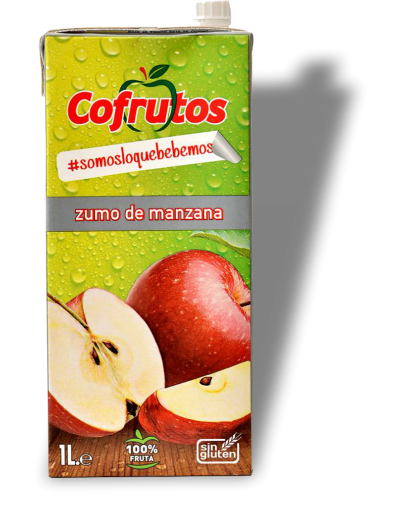 Cofrutos Apple 1Ltr  x12 [T111]