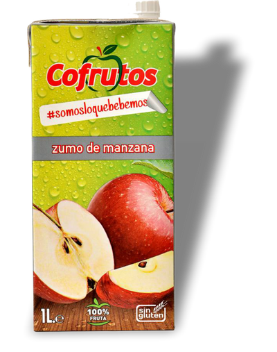 Cofrutos Apple 1Ltr  x12 [T111]