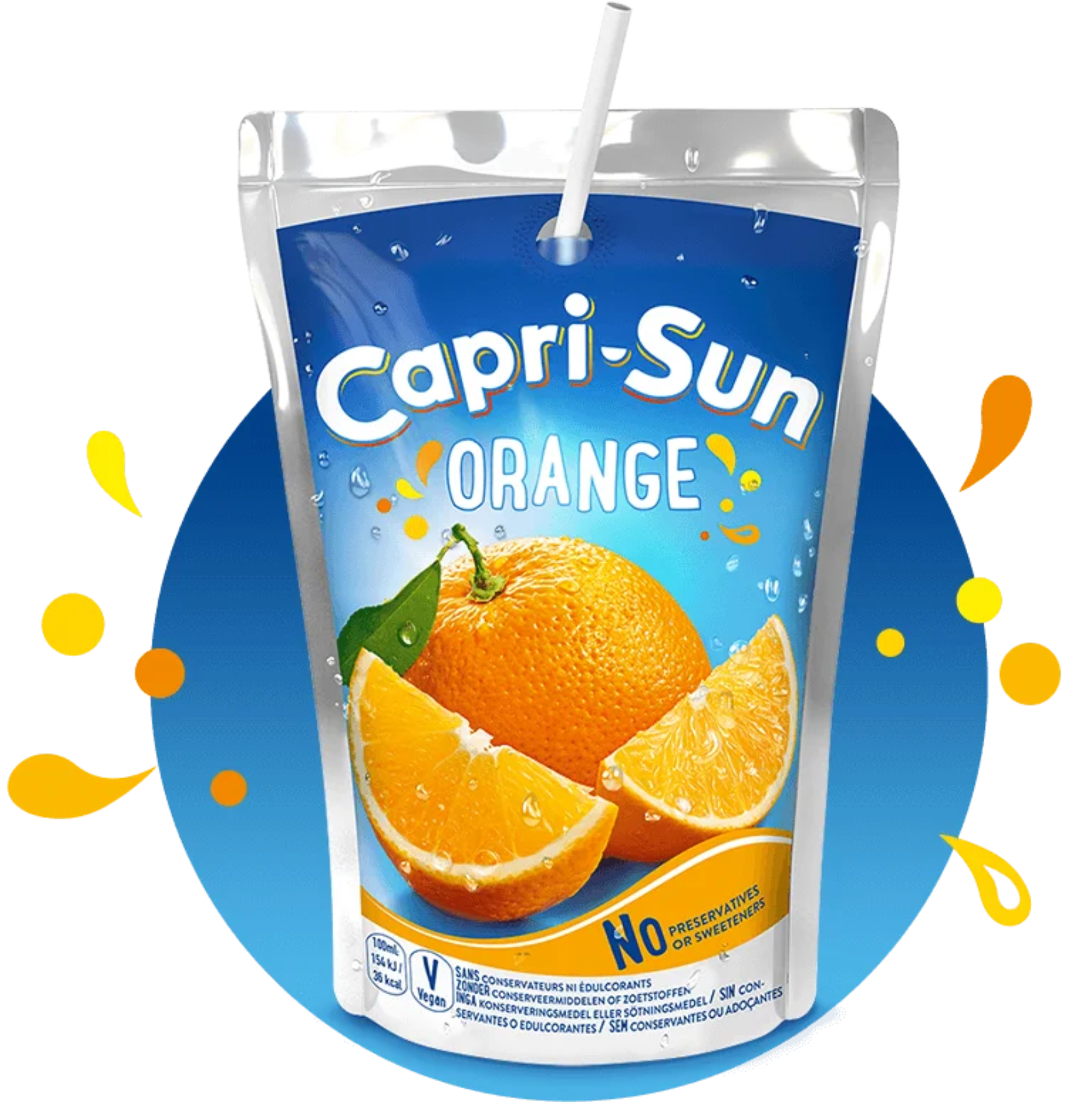 Capri-Sun Orange 20cl x10 [T140]