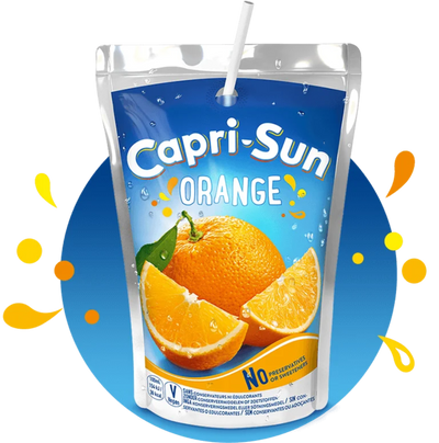 Capri-Sun Orange 20cl x10 [T140]