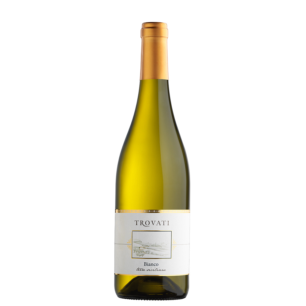 BIANCO SICILIA TROVATI 75cl [B238]