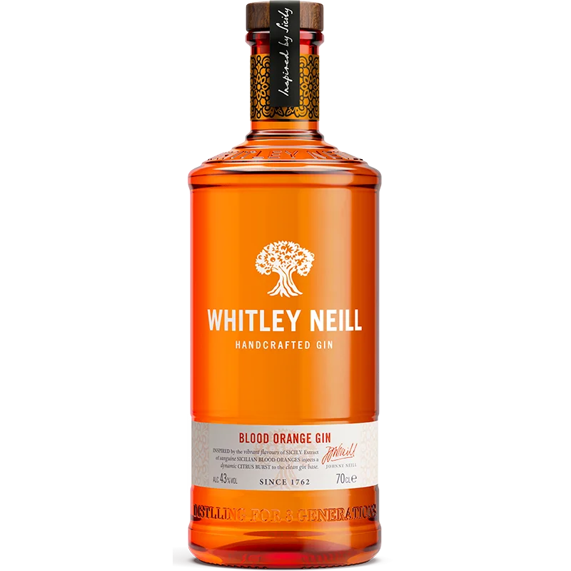 Gin: Whitley Neill Blood Orange (1Ltr) [I057]