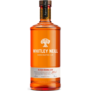 Gin: Whitley Neill Blood Orange (1Ltr) [I057]