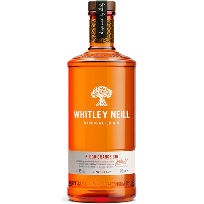 Gin: Whitley Neill Blood Orange (1Ltr) [I057]