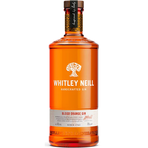 Gin: Whitley Neill Blood Orange (1Ltr) [I057]