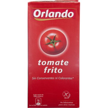 Orlando Tomate Frito 800g x 12 [ORLTB02]