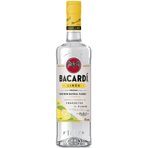 Rum: Bacardi Lemon (1Ltr) [L006]