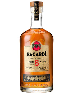 Bacardi 8 years Old Gran Reserva 100 cl. [ L013 ]