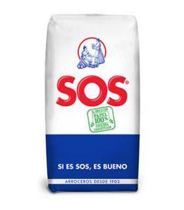 SOS Rice Short Grain 1kg x2 [SOSSG02]