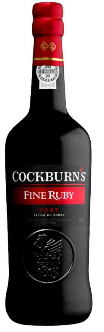 Cockburn Fine Ruby Port 75cl [F006]