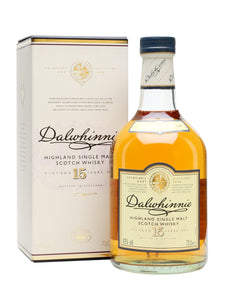 Whisky: Dalwhinnie (15 Year Old) (70cl) [A127]