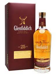 Whisky: Glenfiddich 25 Year Old Rare Oak (70cl) [A237]