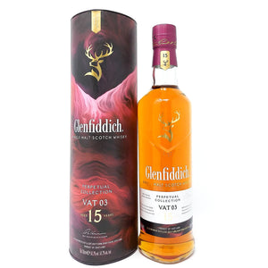 WHISKY: GLENFIDDICH PERPETUAL VAT03 (0.70 cl.) [ A232 ]