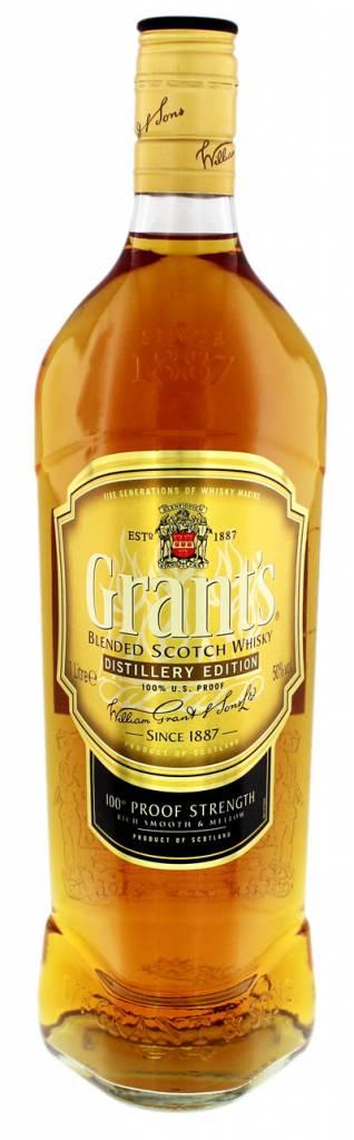 Whisky: Grant's Superior Strength (1 Ltr) [A040]