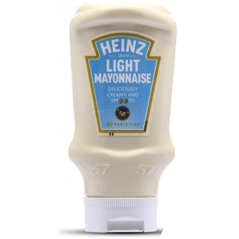 Heinz Mayo Squeezy Light 400ml 1x10 [HJHMA03]