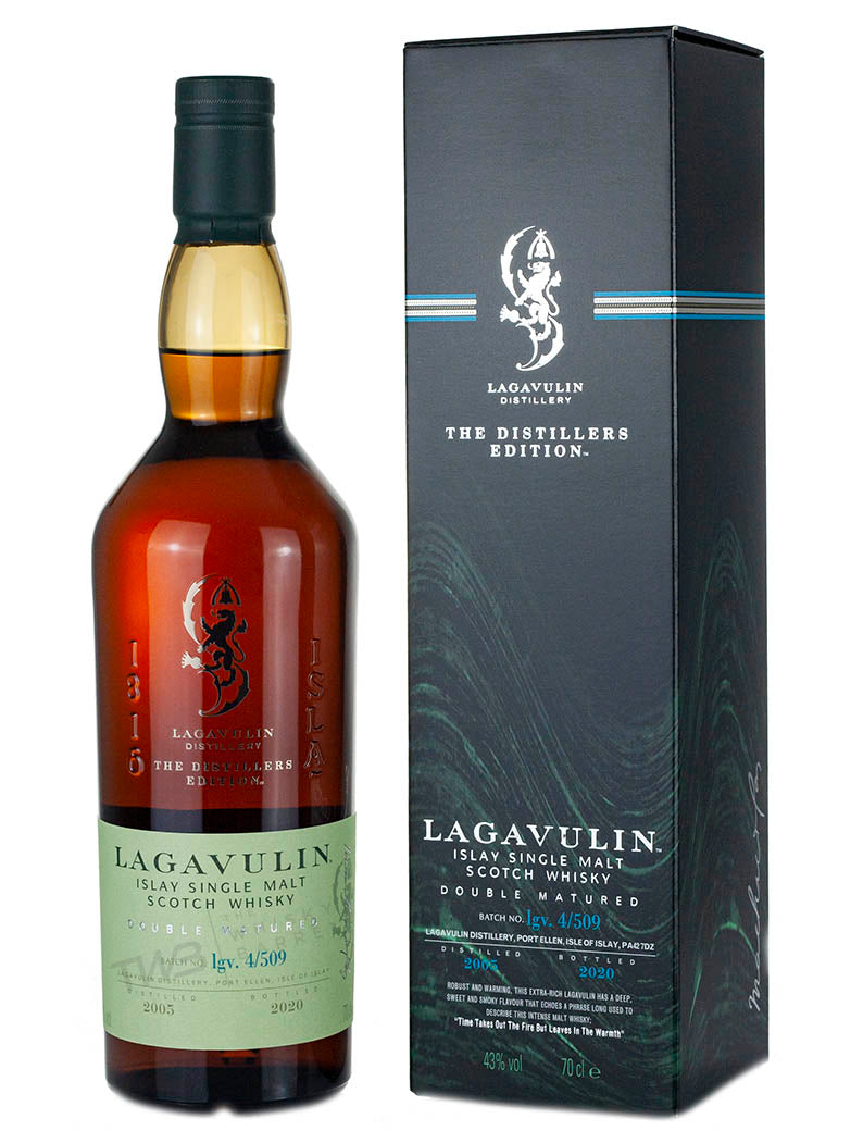 Whisky: Lagavulin Distillers Edition (70cl) [A228]