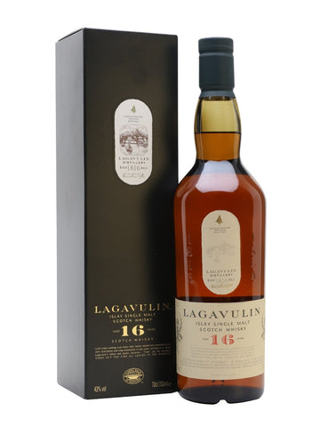 Whisky: Lagavulin 16yo (70cl) [A153]
