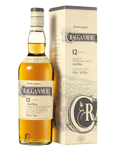 Whisky: Cragganmore (12 Year Old) (70cl) [A135]
