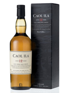 Whisky: Caol Ila 12 years old (1 Ltr) [A014]