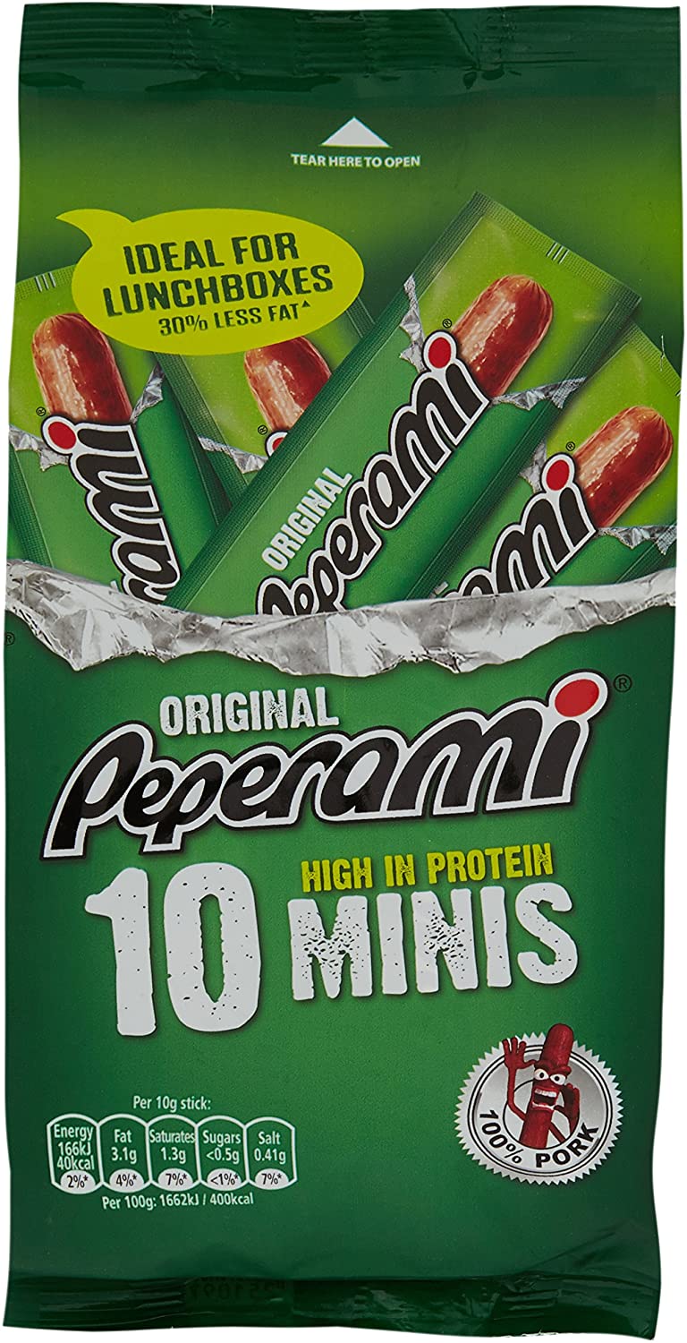 Peperami mini bag 10,s x10 [PEPMI01]
