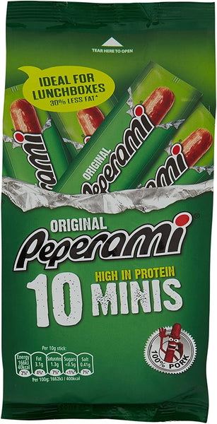 Peperami mini bag 10,s x10 [PEPMI01]