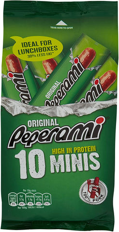 Peperami mini bag 10,s x10 [PEPMI01]