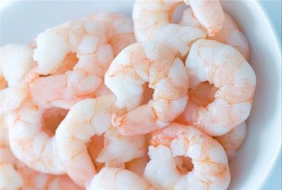 Peeled Prawns 10/30 1kg [BORGA01]