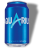 AQUARIUS 33cl CANS CASE 24x33cl [S001]