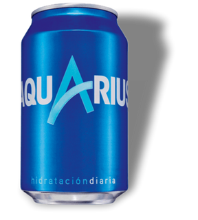 AQUARIUS 33cl CANS CASE 24x33cl [S001]