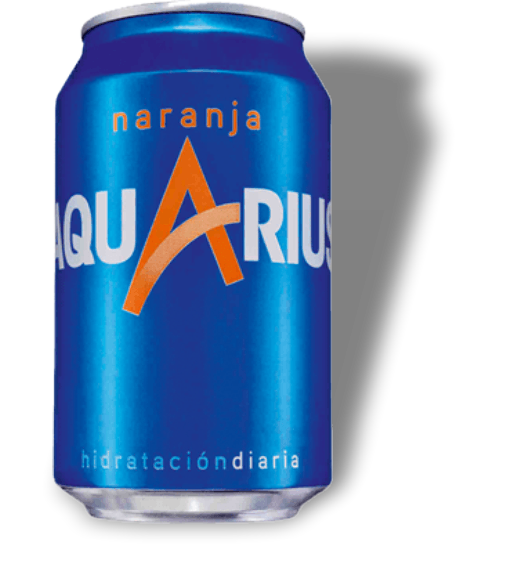 AQUARIUS ORANGE 33cl CANS CASE 24x33cl [S124]