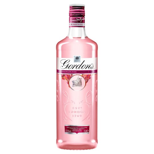 Gin: Gordon's Premium Pink Gin (70cl) [I032]