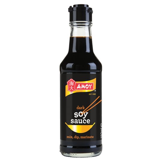 Amoy Dark Sauce 150ml 1x12 [HJHSS01]