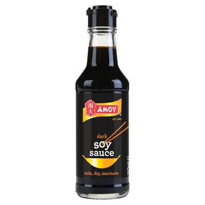 Amoy Soya Sauce 150ml 1x12 [HJHSS01]