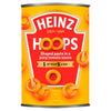 Heinz Spaghetti Hoops 400g  (x12 Cans) [HJHSH02]