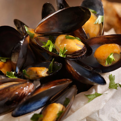 Green Lip Open Shell Mussels 800g [SMFGM01]