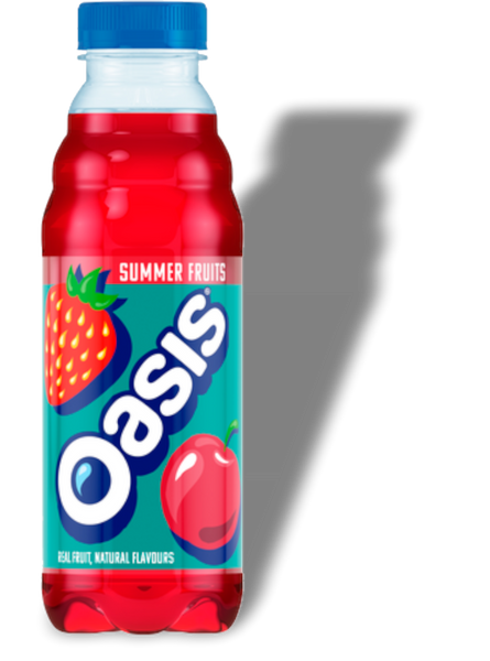 Oasis Summer Fruits 50cl x12 [T027]