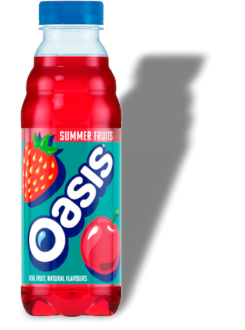 Oasis Summer Fruits 50cl x12 [T027]