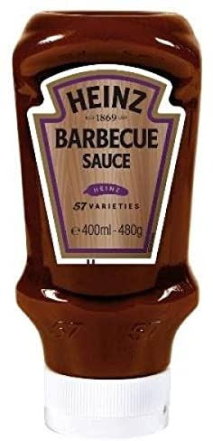 Heinz Classic BBQ Sauce 480g 1X10 units [HJHBS05]
