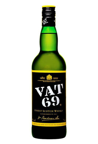 Whisky: VAT 69 (1 Ltr) [A031]